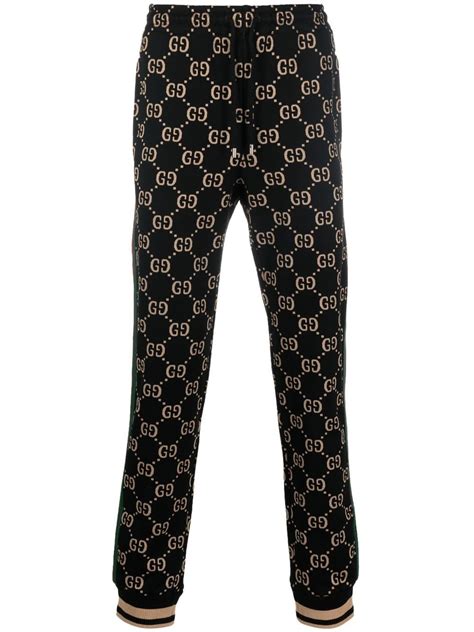 gucci sweatpants cheap|farfetch gucci sweatpants.